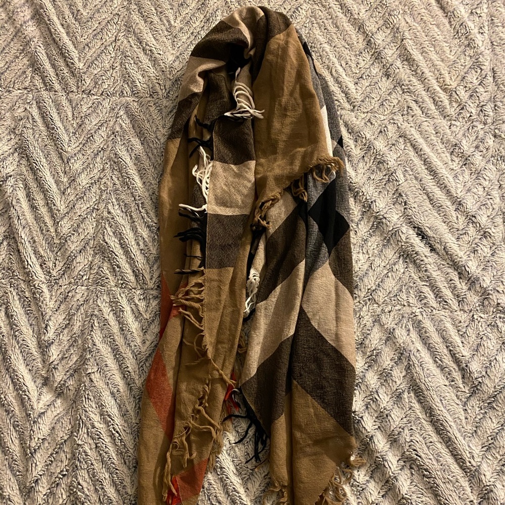 Authentic Burberry scarf